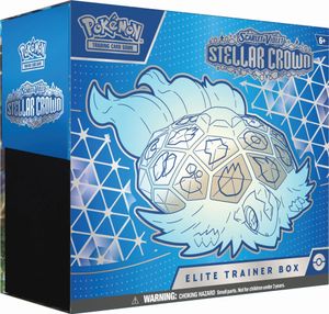 Pokémon - Scarlet & Violet Elite Trainer Box Stellar Crown - EN