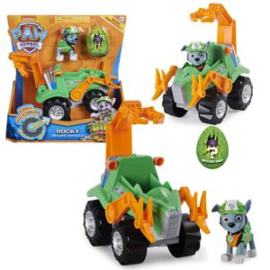 Dino Rescue Einsatzfahrzeug | mit Spielfigur | Paw Patrol Rocky