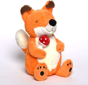 Mr. & Mrs. Panda Kuscheltier Fuchs Fliegenpilz - Orange - Geschenk, Plüsch, Stofftier, Teddy, Spielzeug, Plüschtier