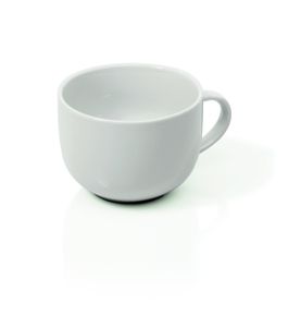 Milchkaffeetasse, Porzellan, wahlweise mit / ohne Untertasse, 0,45 Liter : Milchkaffee Tasse, 0,45 ltr., Porzellan Variante: Milchkaffee Tasse, 0,45 ltr.