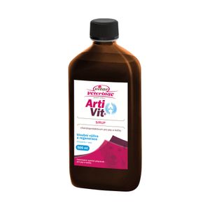 VITAR Veterinae ArtiVit sirup 500 ml - dokonalá kĺbová výživa pre vášho domáceho miláčika