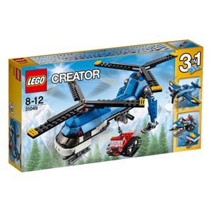 LEGO® Creator Doppelrotor-Hubschrauber 31049