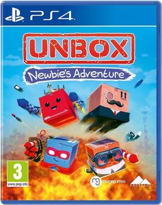 Playstation Games Ps4 Unbox: Newbie´s Adventure Durchsichtig PAL Durchsichtig PAL