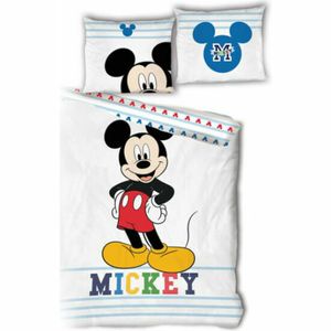 Disney Mickey Bio-Baumwolle Bettbezug Bett 90cm