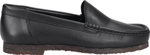 Lüke Schuhe Slipper & Mokassin MOCASIN SOFTY, Glattleder, Schwarz, Damen