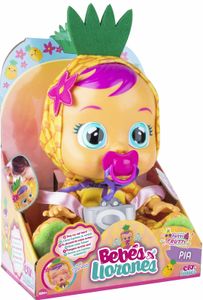 IMC Toys Deutschland GmbH Cry Babies Tutti Frutti Pia 0 0 STK