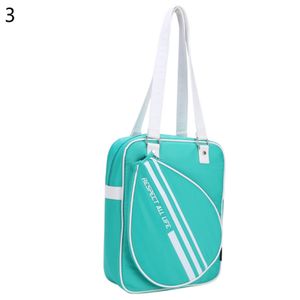 Schläger-Rucksack, arbeitssparend, leicht zu tragen, wasserdichte Unisex-Badminton-Aufbewahrungstasche für Sport-3