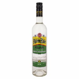Rum-Bar Worthy Park Estate Premium White Overproof Rum 63 %  0,70 Liter
