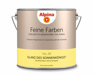 Alpina Feine Farben No. 29 "Glanz des Sonnenkönigs"