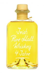 Irish Pure Malt Whiskey 1L 4 Jahre Floraler sehr milder irischer Whisky 40% Vol.