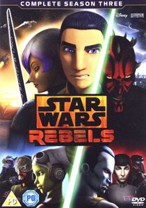 Star Wars Rebels [4xDVD]