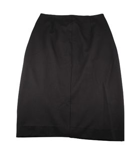 Karl Lagerfeld Puntelo Pencil Skirt Damen Rock Gr. 46 Schwarz Neu