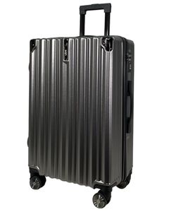 SIGN Reisekoffer ABS Koffer Trolley Hartschale  anthrazit-metallic-L