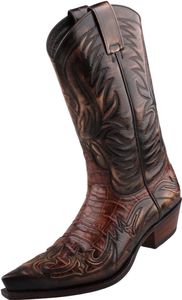 Sendra Western Stiefel 3241 Braun