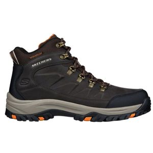 Skechers Relment-Daggett Sportschuhe Herren Wanderstiefel Wanderschuh Braun Freizeit, Schuhgröße:43 EU