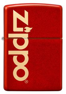 ZIPPO - Zippo Design - Metallic Red Rot Gold Sturmfeuerzeug nachfüllbar Benzin 60006224