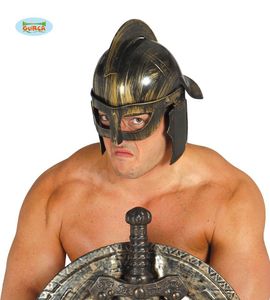 Helm für Gladiator Soldat oder Römer für Herren