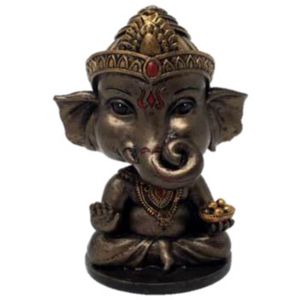 Ganesha als Wackelkopf - Auto Wackelfigur