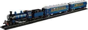 Orient-Express-Zug-Bausatz, 2540 Teile, Unisex-kompatibles Design, 2540Stk Keine Box