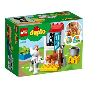 LEGO® DUPLO® Tiere auf dem Bauernhof 10870