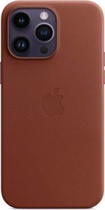 Apple Leather Backcover MagSafe dla Apple iPhone 14 Pro Max - Umber