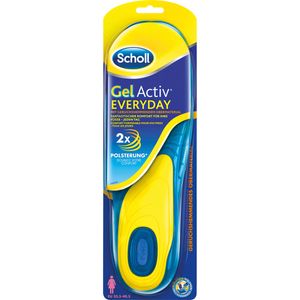 Scholl GelActiv Einlegesohlen Women