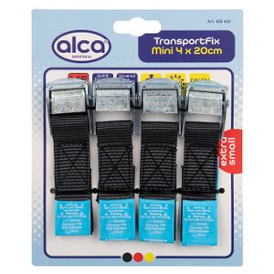 alca® Mini Spanngurt 4 x 20cm