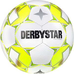 DERBYSTAR Futsal Apus TT v23 153 weiss gelb rot 4