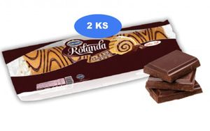 Rolanda swiss roll čokoládová roláda 300g (2 ks)