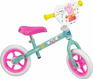 Toimsa Bikes Rider Peppa Pig 10´´ Fahrrad Mehrfarbig 24 Months-3 Years Junge Mehrfarbig 24 Months-3 Years Toimsa Bikes Rider Peppa Pig 10´´ Fahrrad Mehrfarbig 24 Months-3 Years Junge Mehrfarbig 24 Months-3 Years