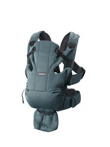 BabyBjörn Babytrage MOVE Sage Green 3D Mesh