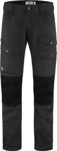 Fjällräven Herren Sport Trousers Vidda Pro Ventilated TRS M Reg Trekkinghose GR. 48 Grau Schwarz