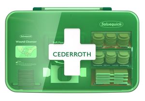 CEDERROTH Erste-Hilfe-Set "Wound Care Dispenser" im Spender