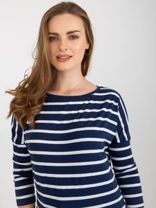 Basic Feel Good Langarm-T-Shirt für Frauen Ywaiwel dunkelblau S