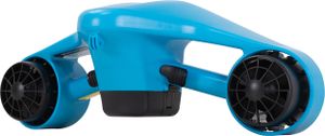 Bluemarina Tauchscooter Orca | 2x 500 Watt - 3 Geschwindigkeitsstufen - 30 Meter Tauchtiefe - Aqua Seascooter - Unterwasserscooter - Zubehör Tauchen