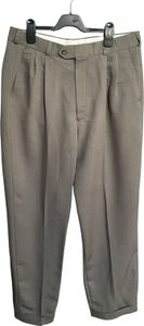 Marks&Spencer spodnie męskie Wygodne Eleganckie Stylowe Brązowe 42-44