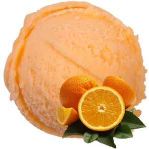 Apfelsine Geschmack Eispulver Softeispulver 1:3 - 1 kg