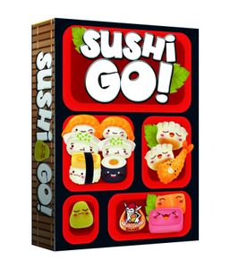 White Goblin Games Kartenspiel Sushi Go, Farbe:Multicolor