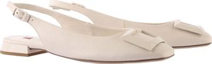 Högl - SlingPumps cream white, veľkosť:5½, farba:cream 12000