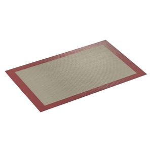Backmatte Backunterlage Silikonmatte, Silikon, ca. 40 x 28.5 cm, rosa,  12,99 €