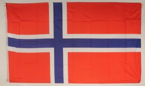 Flagge Fahne : Norwegen Norwegenflagge Nationalflagge Nationalfahne