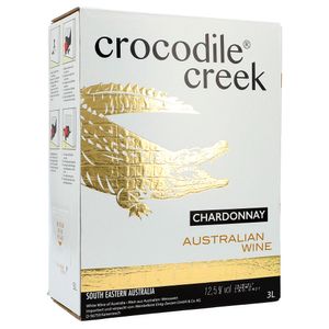 Crocodile Creek Chardonnay 13% 3 ltr