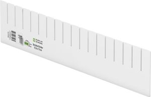 Surplus Systems Abtrenner für Eurobox 55,4 x 10 cm weiß