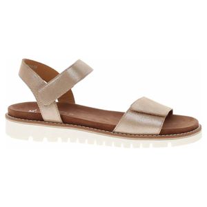 Ara Sandalette KENT-SPORT, Rauleder, Beige, Damen