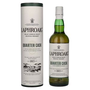 Laphroaig Quarter Cask Islay Single Malt Scotch Whisky in Geschenkpackung | 48 % vol | 0,7 l