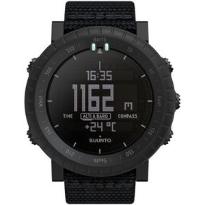 Suunto - Sportuhr - Smartwatch - Core Alpha Stealth - SS050504000