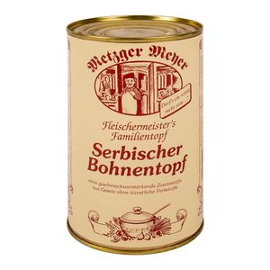 Metzger Meyer Serbischer Bohnentopf 1200ml - Lausitzer Suppe / Eintopf