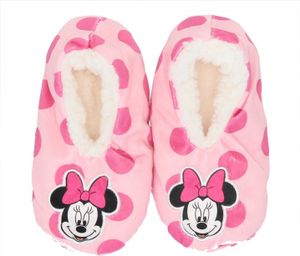 Minnie Maus Kinder-Hausschuhe Bequeme Pantoffeln für Zuhause Größe 34/35