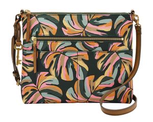 FOSSIL Umhängetasche Fiona Large Crossbody Leaf Green grün