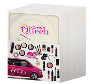 Shopping Queen Adventskalender 2023 Frauen Beauty - Kosmetik Advent Kalender für Frau & Mädchen, 24 Geschenke Wert 80€, Pflege Weihnachtskalender, Adventkalender